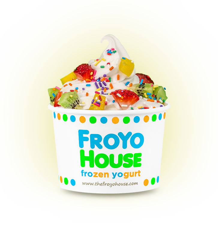 froyo frozen yogurt